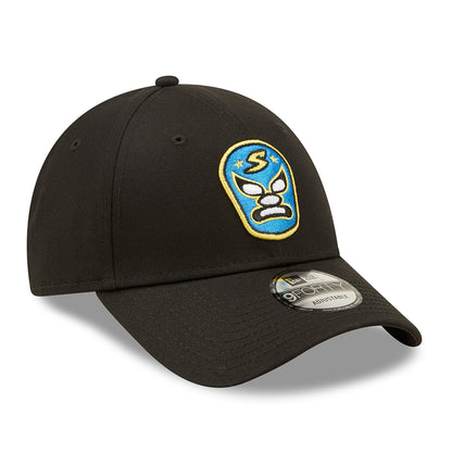 Casquette 9FORTY Minor League Sacramento Rivercats noir NEW ERA