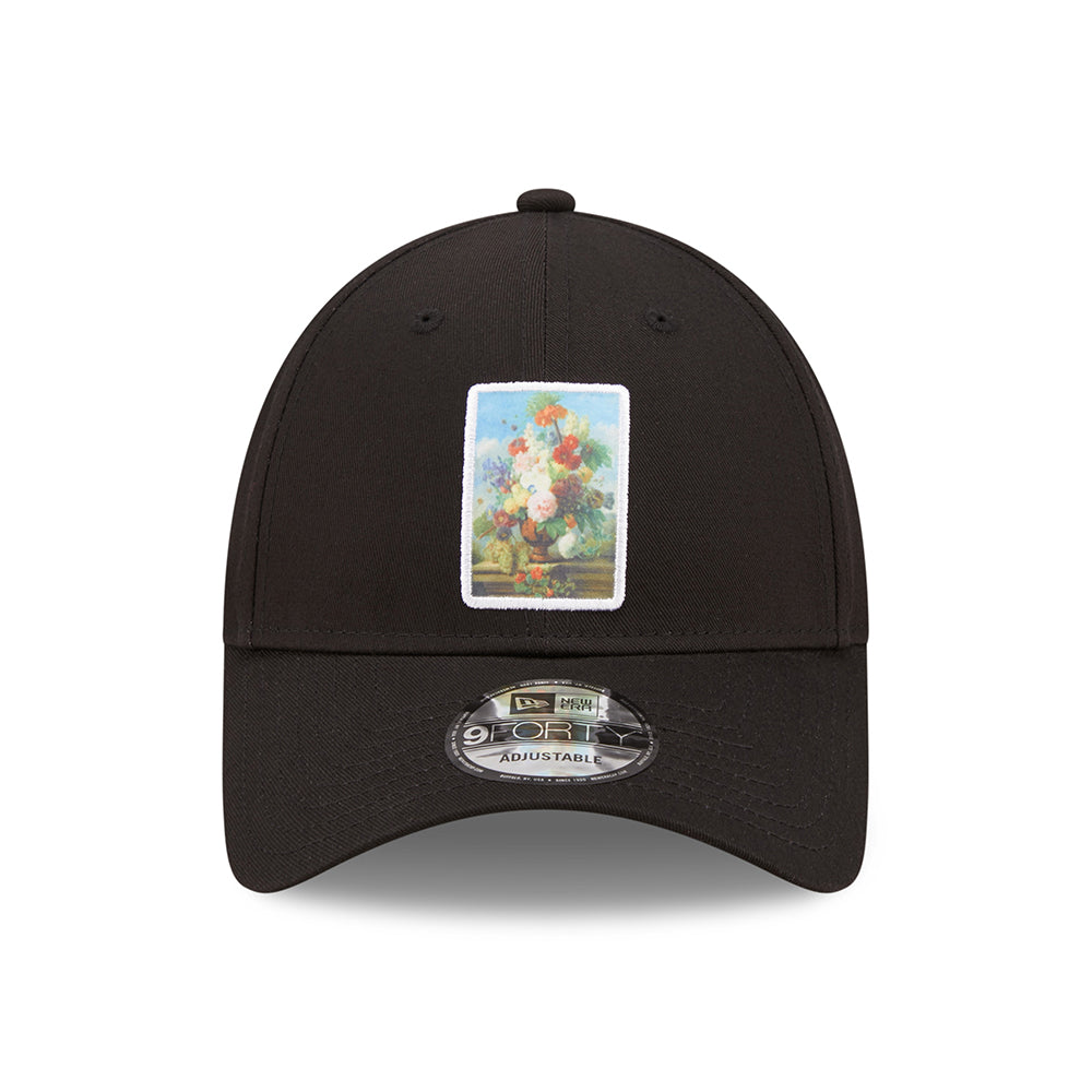 Casquette 9FORTY Le Louvre Patch Jan Frans van Dael noir NEW ERA