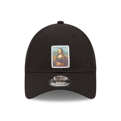 Casquette 9FORTY Le Louvre Patch Mona Lisa noir NEW ERA