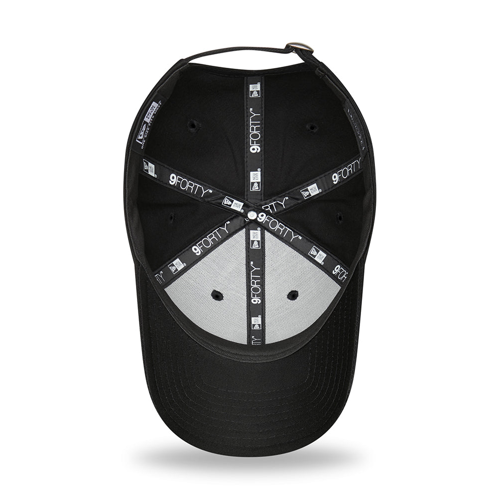 Casquette 9FORTY Le Louvre Patch Mona Lisa noir NEW ERA