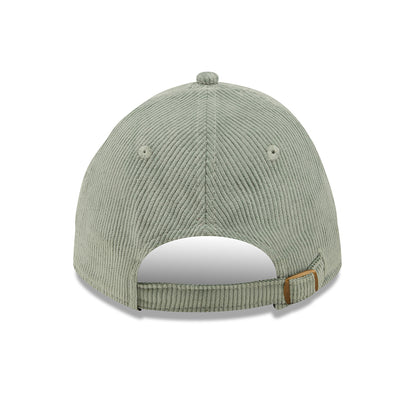 Casquette 9TWENTY Wildlife Casual Classic en Velours Côtelé Canard jade NEW ERA