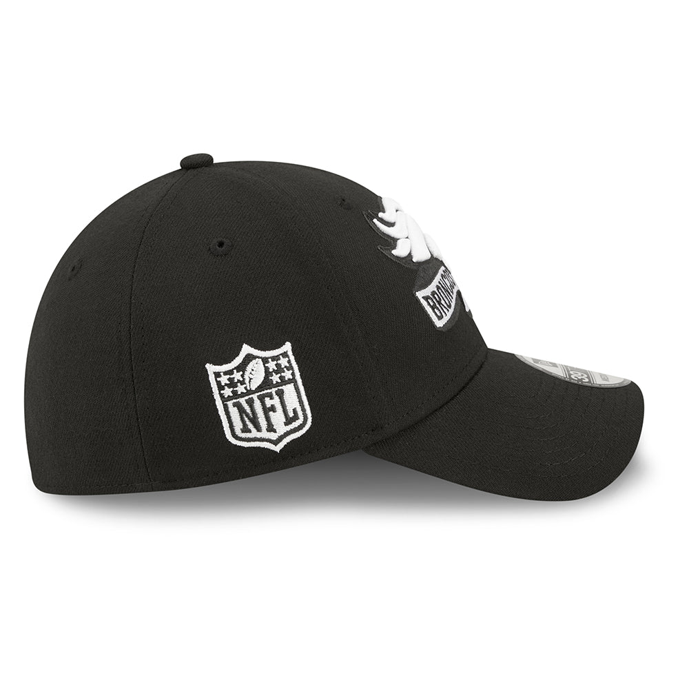 Casquette 39THIRTY NFL Sideline Denver Broncos noir-blanc NEW ERA