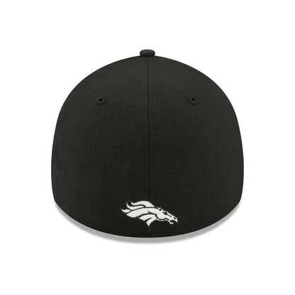 Casquette 39THIRTY NFL Sideline Denver Broncos noir-blanc NEW ERA