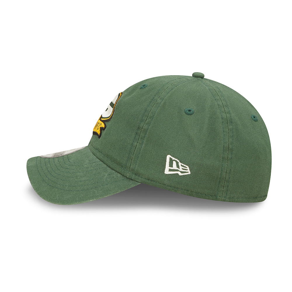 Casquette 9TWENTY NFL Sideline On Field Green Bay Packers vert NEW ERA