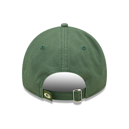 Casquette 9TWENTY NFL Sideline On Field Green Bay Packers vert NEW ERA