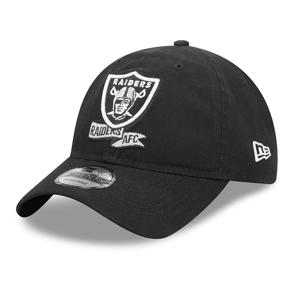 Casquette 9TWENTY NFL Sideline On Field Las Vegas Raiders noir NEW ERA