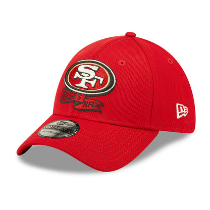 Casquette 39THIRTY NFL Sideline On Field San Francisco 49ers rouge NEW ERA