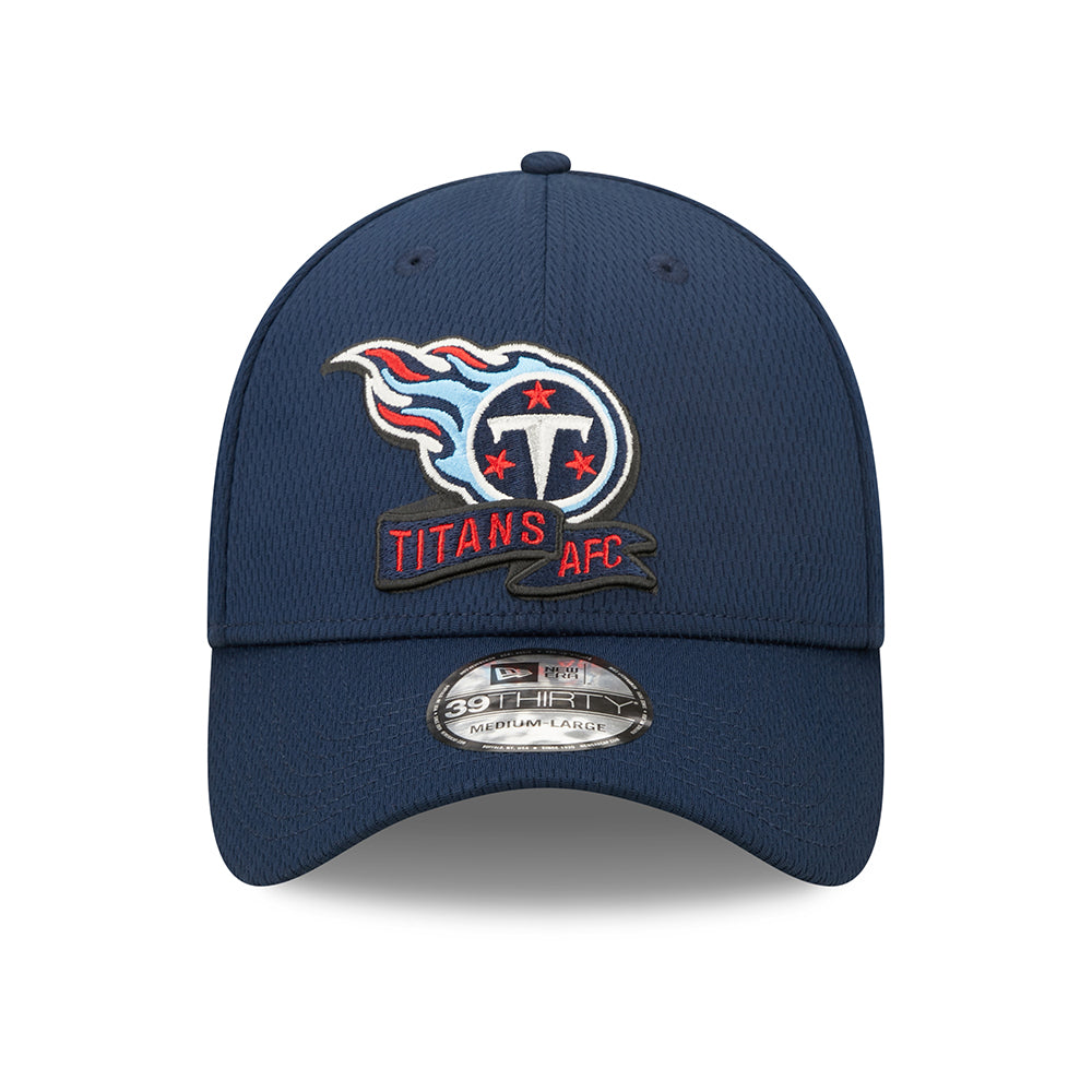 Casquette 39THIRTY NFL Sideline On Field Tennessee Titans bleu NEW ERA