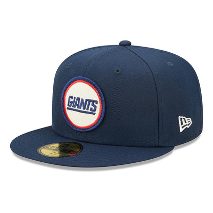 Casquette 59FIFTY NFL Sideline Historic New York Giants bleu NEW ERA