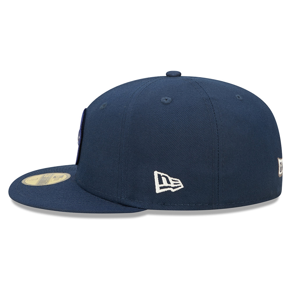 Casquette 59FIFTY NFL Sideline Historic New York Giants bleu NEW ERA