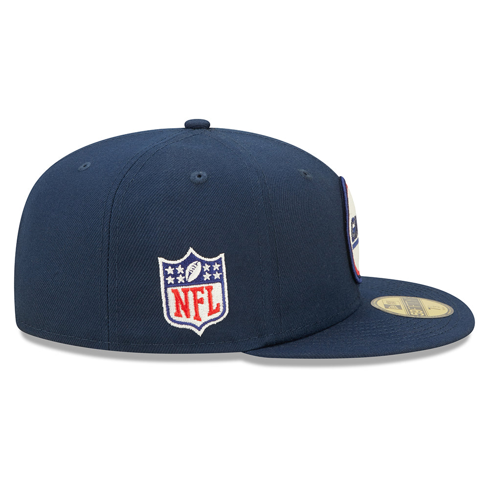 Casquette 59FIFTY NFL Sideline Historic New York Giants bleu NEW ERA