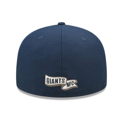 Casquette 59FIFTY NFL Sideline Historic New York Giants bleu NEW ERA