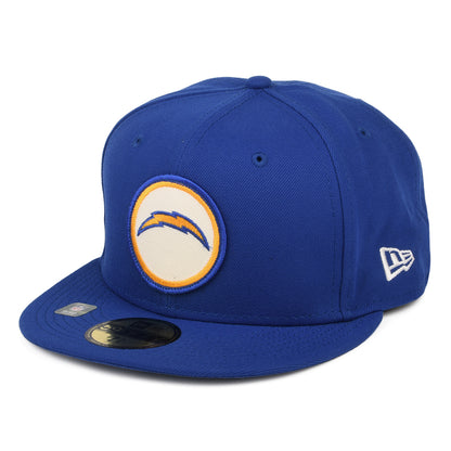 Casquette 59FIFTY NFL Sideline Historic Los Angeles Chargers bleu NEW ERA