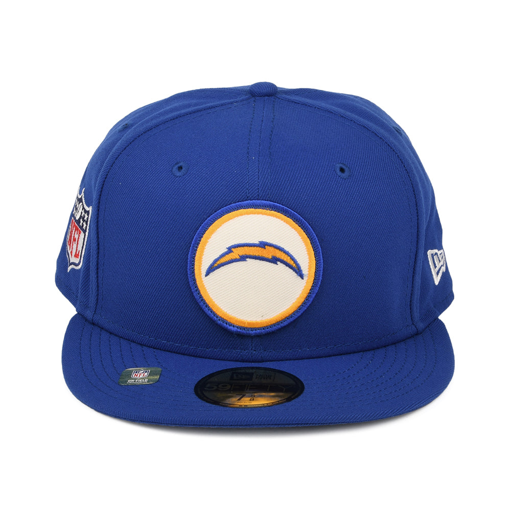 Casquette 59FIFTY NFL Sideline Historic Los Angeles Chargers bleu NEW ERA