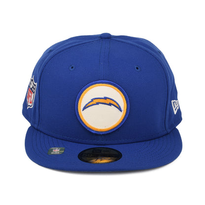 Casquette 59FIFTY NFL Sideline Historic Los Angeles Chargers bleu NEW ERA