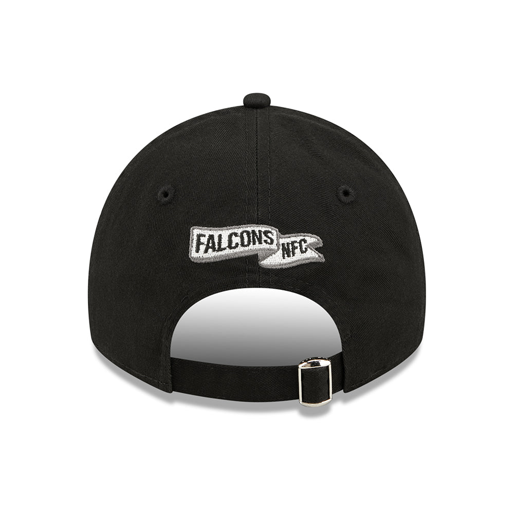Casquette 9TWENTY NFL Sideline Historic Atlanta Falcons noir NEW ERA