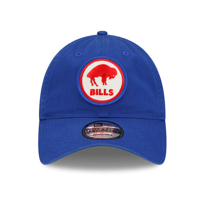 Casquette 9TWENTY NFL Sideline Historic Buffalo Bills bleu NEW ERA