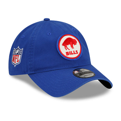 Casquette 9TWENTY NFL Sideline Historic Buffalo Bills bleu NEW ERA
