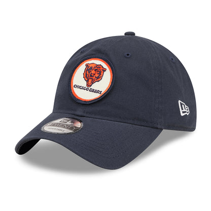 Casquette 9TWENTY NFL Sideline Historic Chicago Bears bleu marine NEW ERA