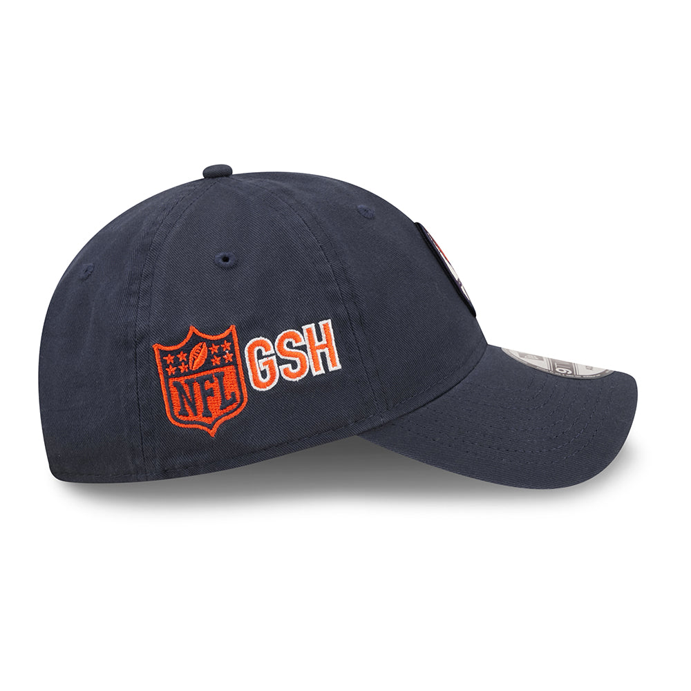 Casquette 9TWENTY NFL Sideline Historic Chicago Bears bleu marine NEW ERA