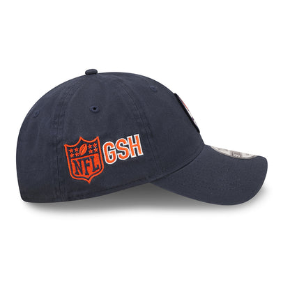 Casquette 9TWENTY NFL Sideline Historic Chicago Bears bleu marine NEW ERA