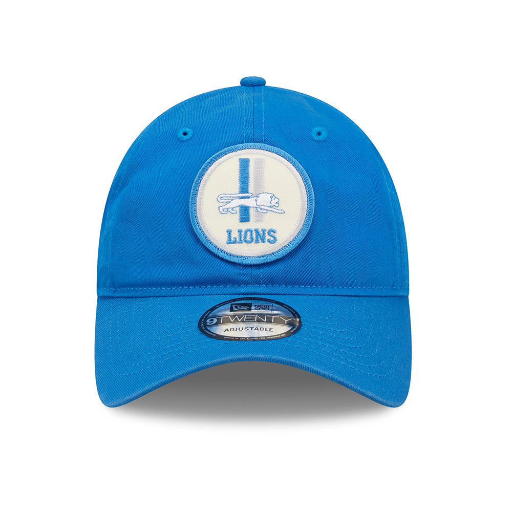 Casquette 9TWENTY NFL Sideline Historic Detroit Lions bleu NEW ERA
