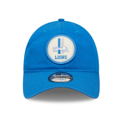 Casquette 9TWENTY NFL Sideline Historic Detroit Lions bleu NEW ERA