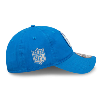 Casquette 9TWENTY NFL Sideline Historic Detroit Lions bleu NEW ERA