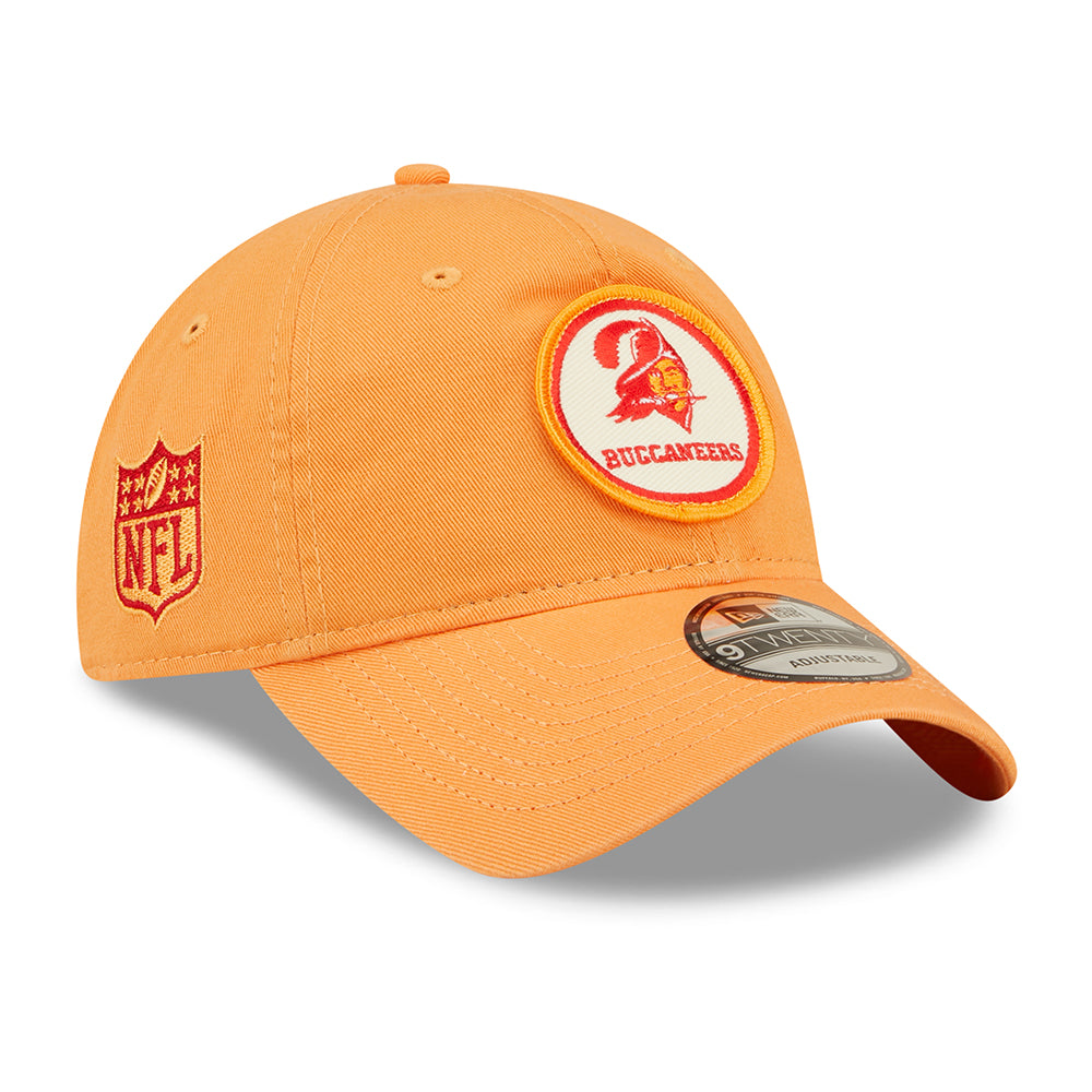 Casquette 9TWENTY NFL Sideline Historic Tampa Bay Buccaneers orange NEW ERA