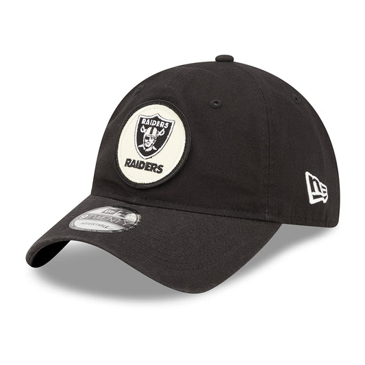 Casquette 9TWENTY NFL Sideline Historic Las Vegas Raiders noir NEW ERA