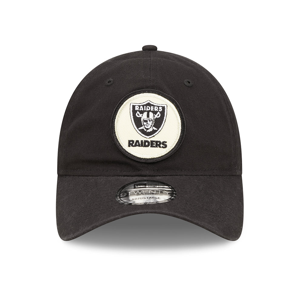 Casquette 9TWENTY NFL Sideline Historic Las Vegas Raiders noir NEW ERA