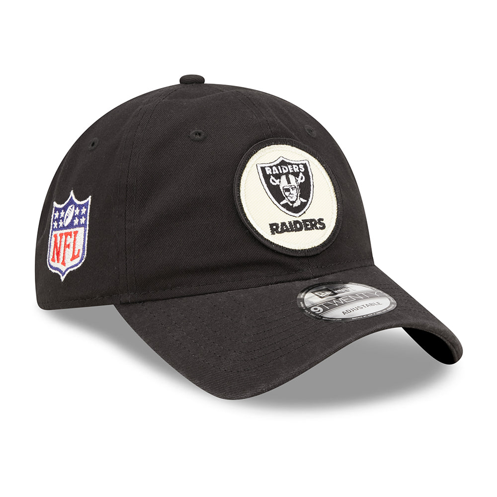 Casquette 9TWENTY NFL Sideline Historic Las Vegas Raiders noir NEW ERA