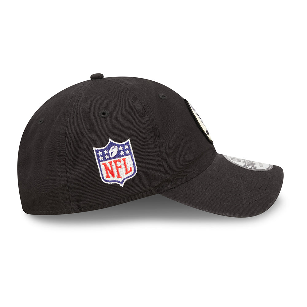 Casquette 9TWENTY NFL Sideline Historic Las Vegas Raiders noir NEW ERA