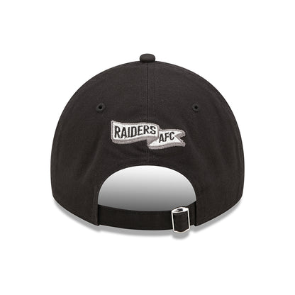 Casquette 9TWENTY NFL Sideline Historic Las Vegas Raiders noir NEW ERA