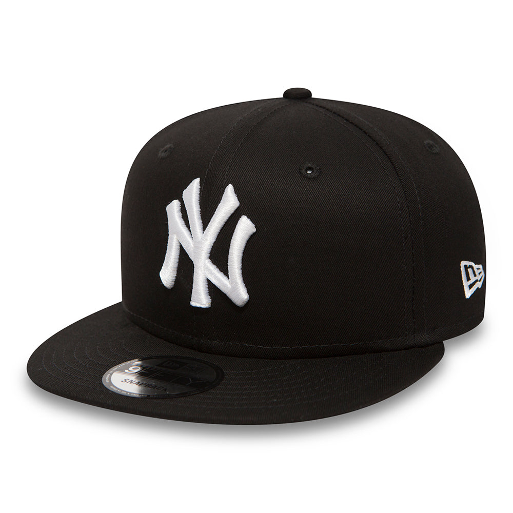 Casquette 9FIFTY MLB League Essential New York Yankees noir-blanc NEW ERA