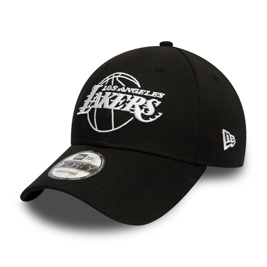 Casquette 9FORTY NBA League Essential L.A. Lakers noir-blanc NEW ERA