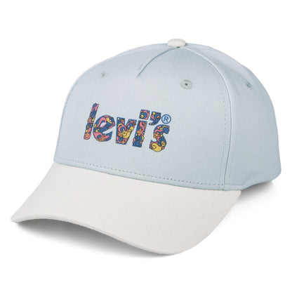 Casquette Femme avec Étiquette Vierge Graphic bleu clair LEVI'S