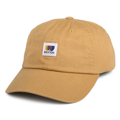Casquette en Coton Alton LP sable du désert BRIXTON