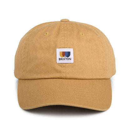 Casquette en Coton Alton LP sable du désert BRIXTON