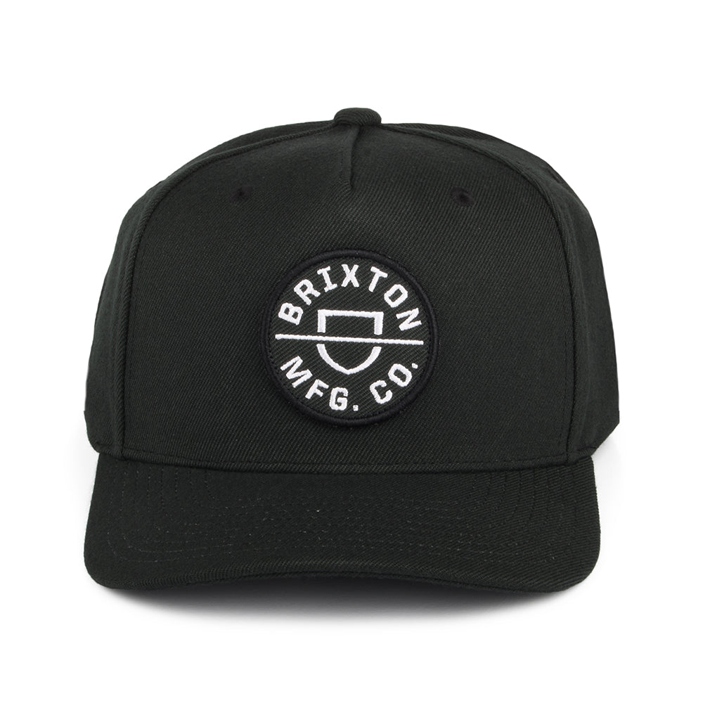Casquette Snapback Crest C NetPlus MP noir BRIXTON