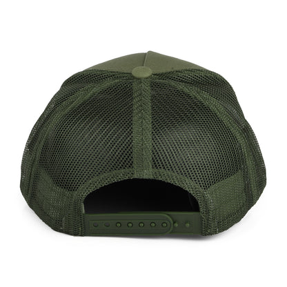 Casquette Trucker Alpha Block NetPlus MP olive BRIXTON