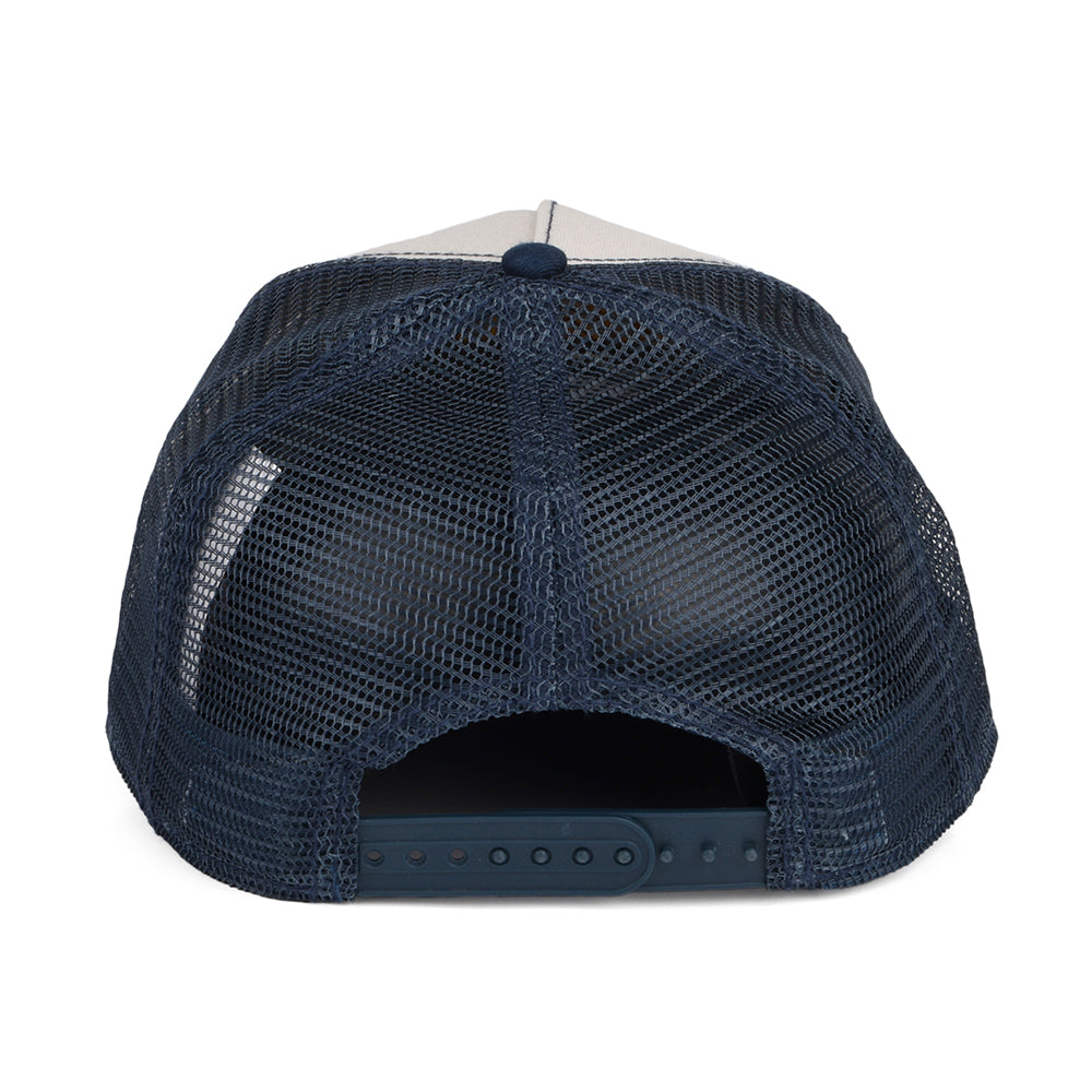 Casquette Trucker American Heritage bleu marine STETSON