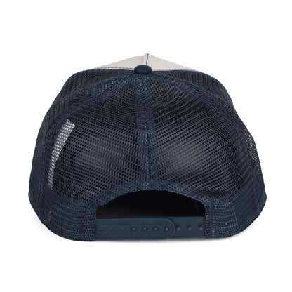 Casquette Trucker American Heritage bleu marine STETSON