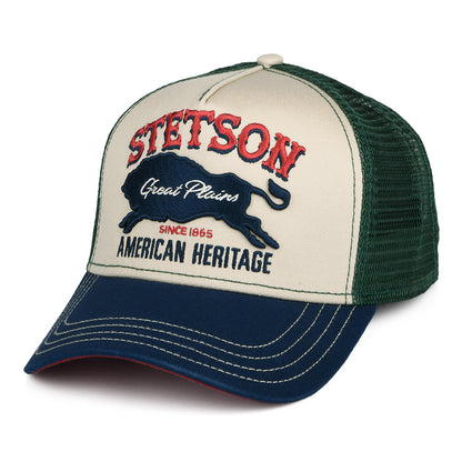 Casquette Trucker Great Plains multicolore STETSON