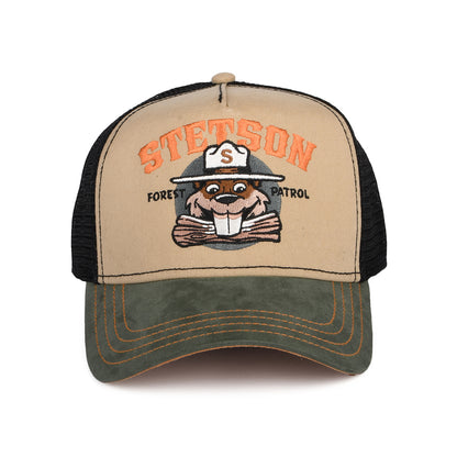 Casquette Trucker Forrest Patrol olive STETSON