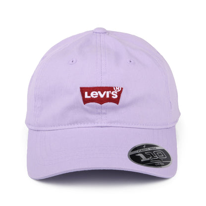 Casquette Femme Flexfit avec Étiquette Vierge Mid Batwing violet clair LEVI'S