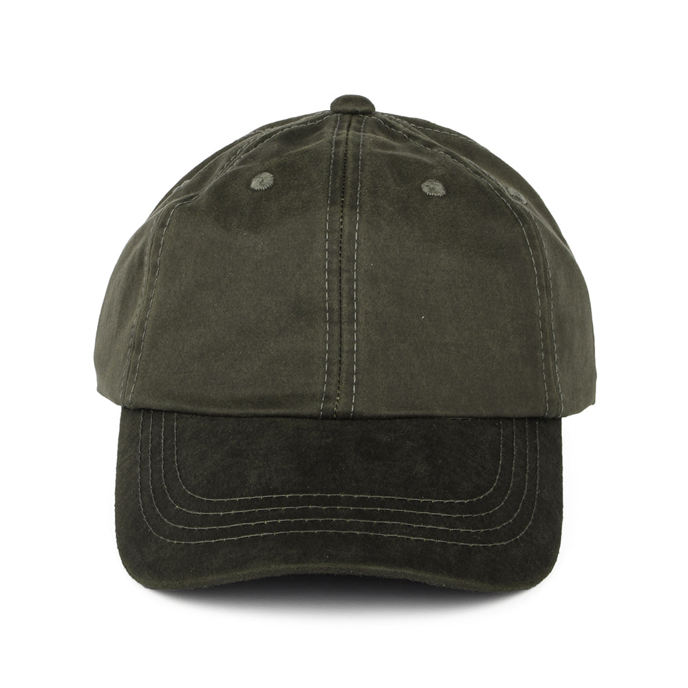 Casquette Non Structurée en Coton à Effet Usé loden DORFMAN PACIFIC
