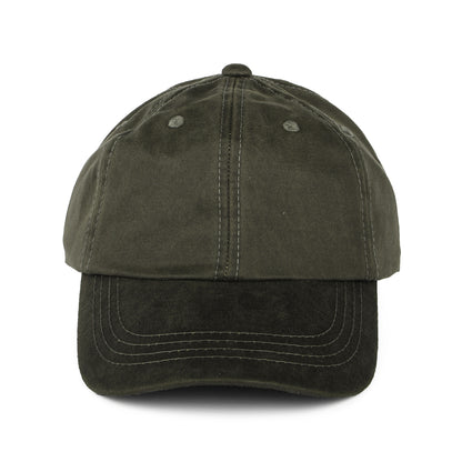 Casquette Non Structurée en Coton à Effet Usé loden DORFMAN PACIFIC