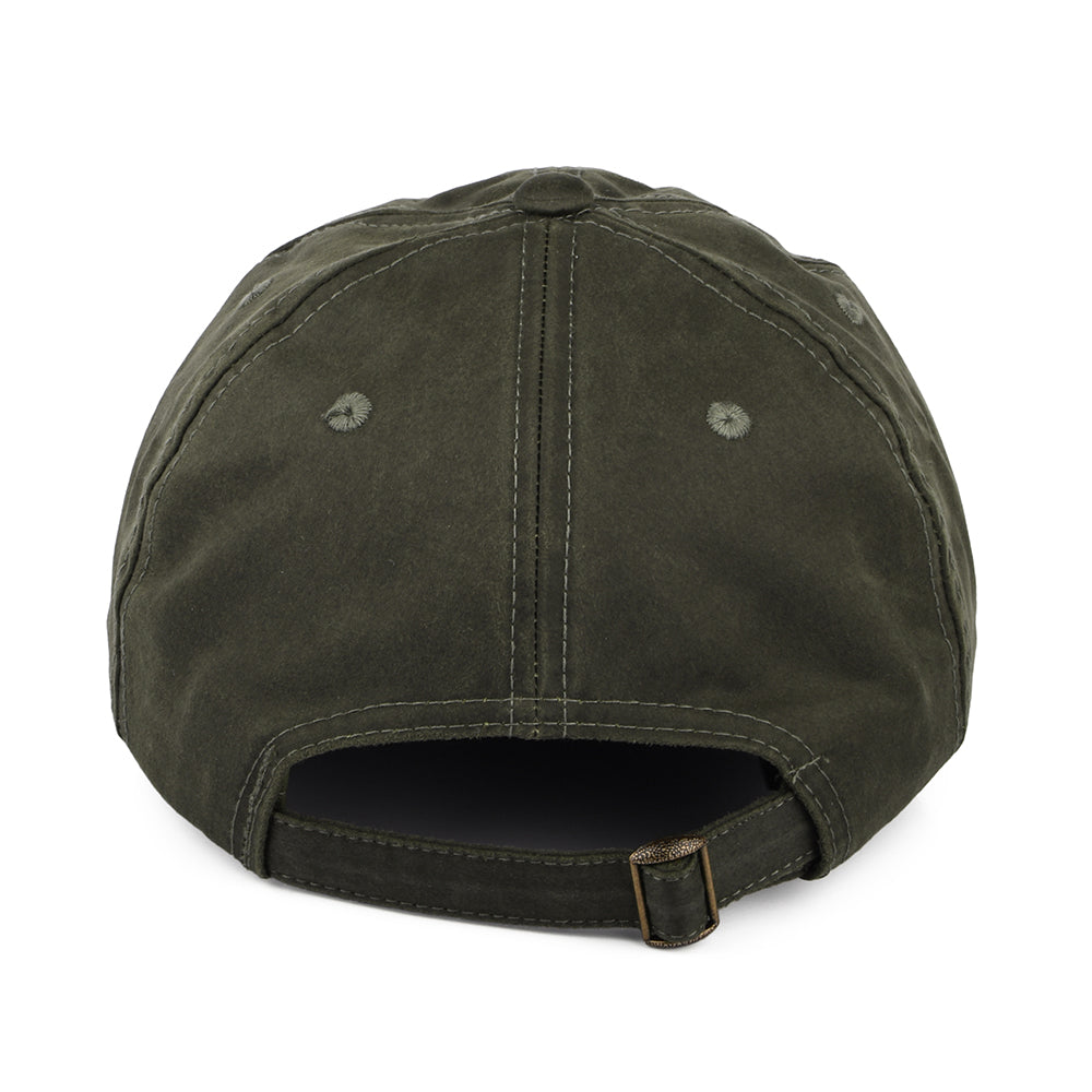 Casquette Non Structurée en Coton à Effet Usé loden DORFMAN PACIFIC