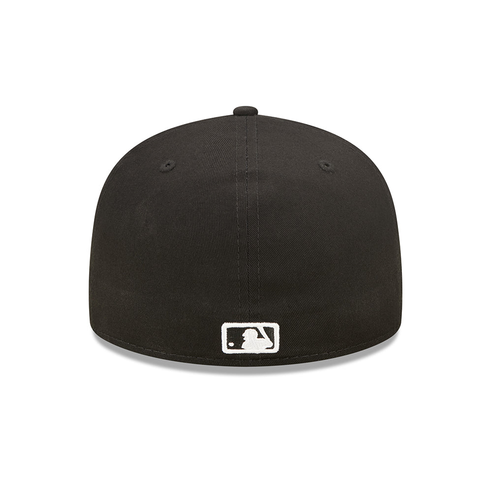 Casquette 59FIFTY MLB Team Outline New York Yankees noir NEW ERA